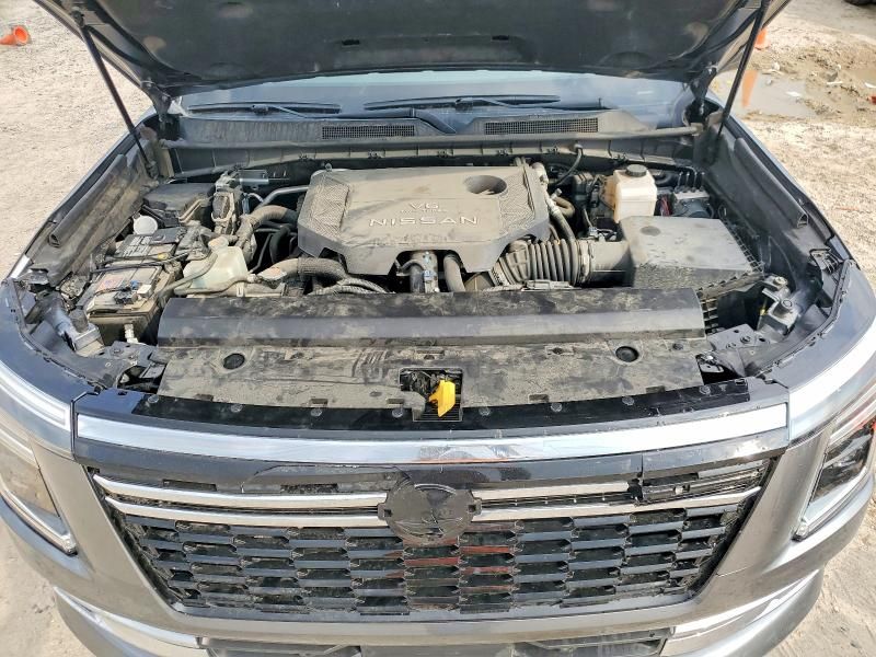 2025 Nissan Armada sl