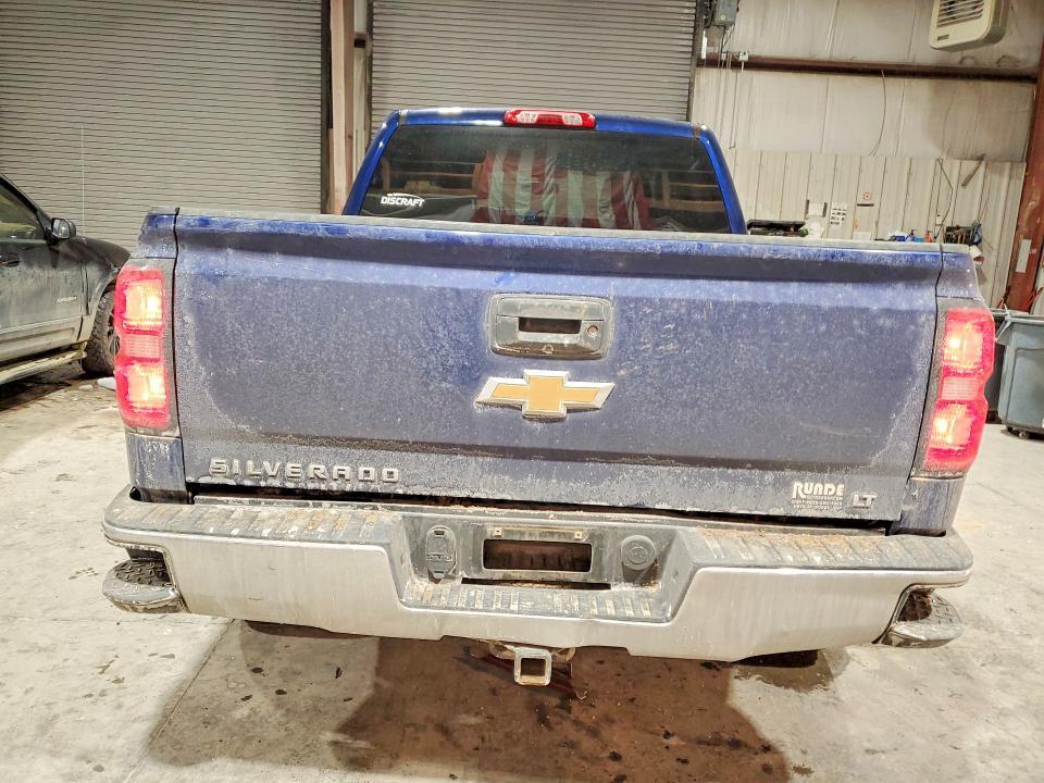 2014 Chevrolet Silverado K1500 lt
