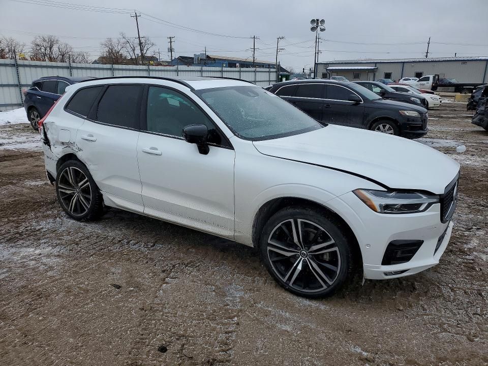2021 Volvo Xc60 T5 R-design