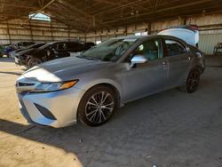 Salvage cars for sale from Copart Phoenix, AZ: 2018 Toyota Camry l