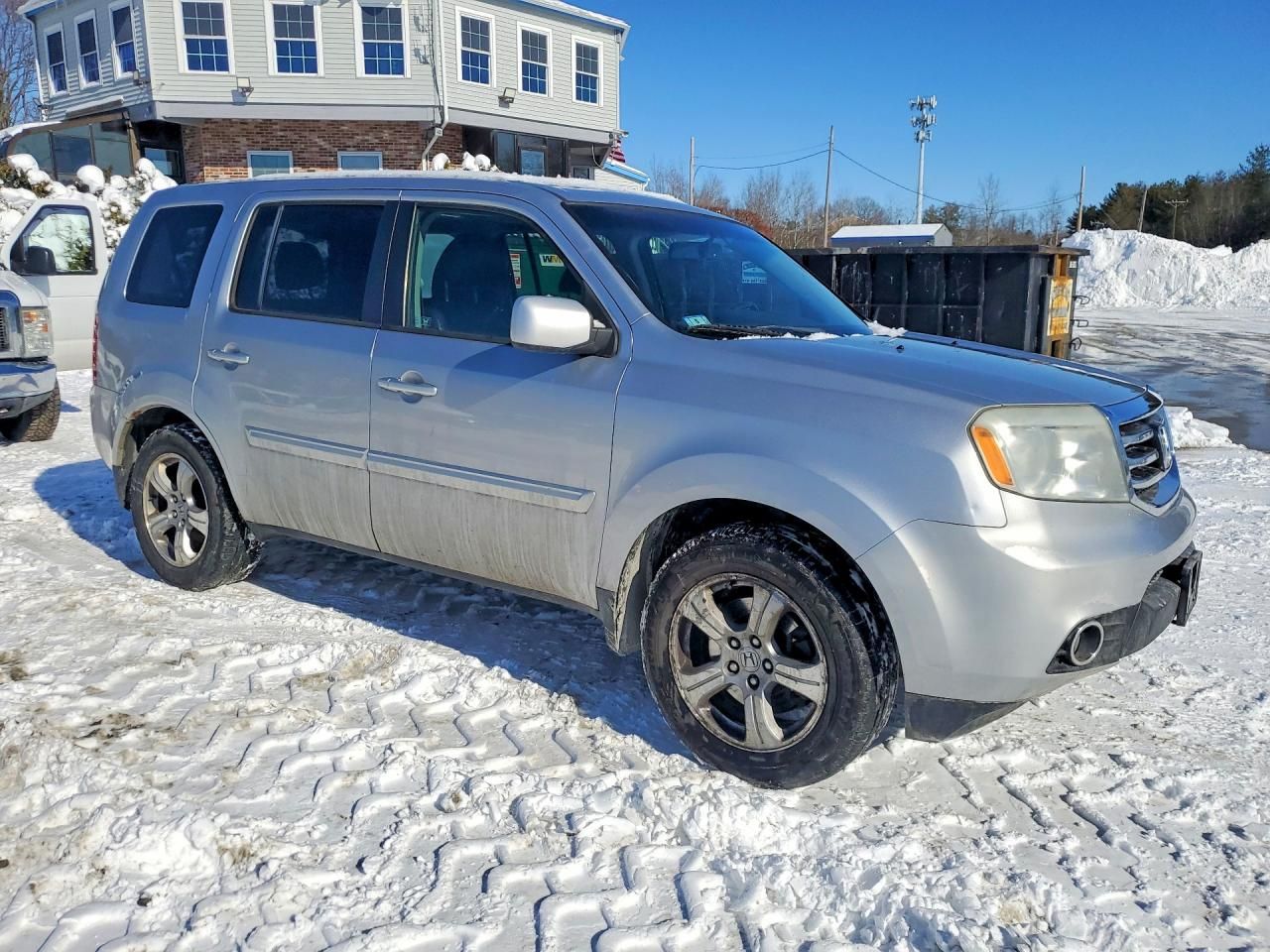 2012 Honda Pilot exl