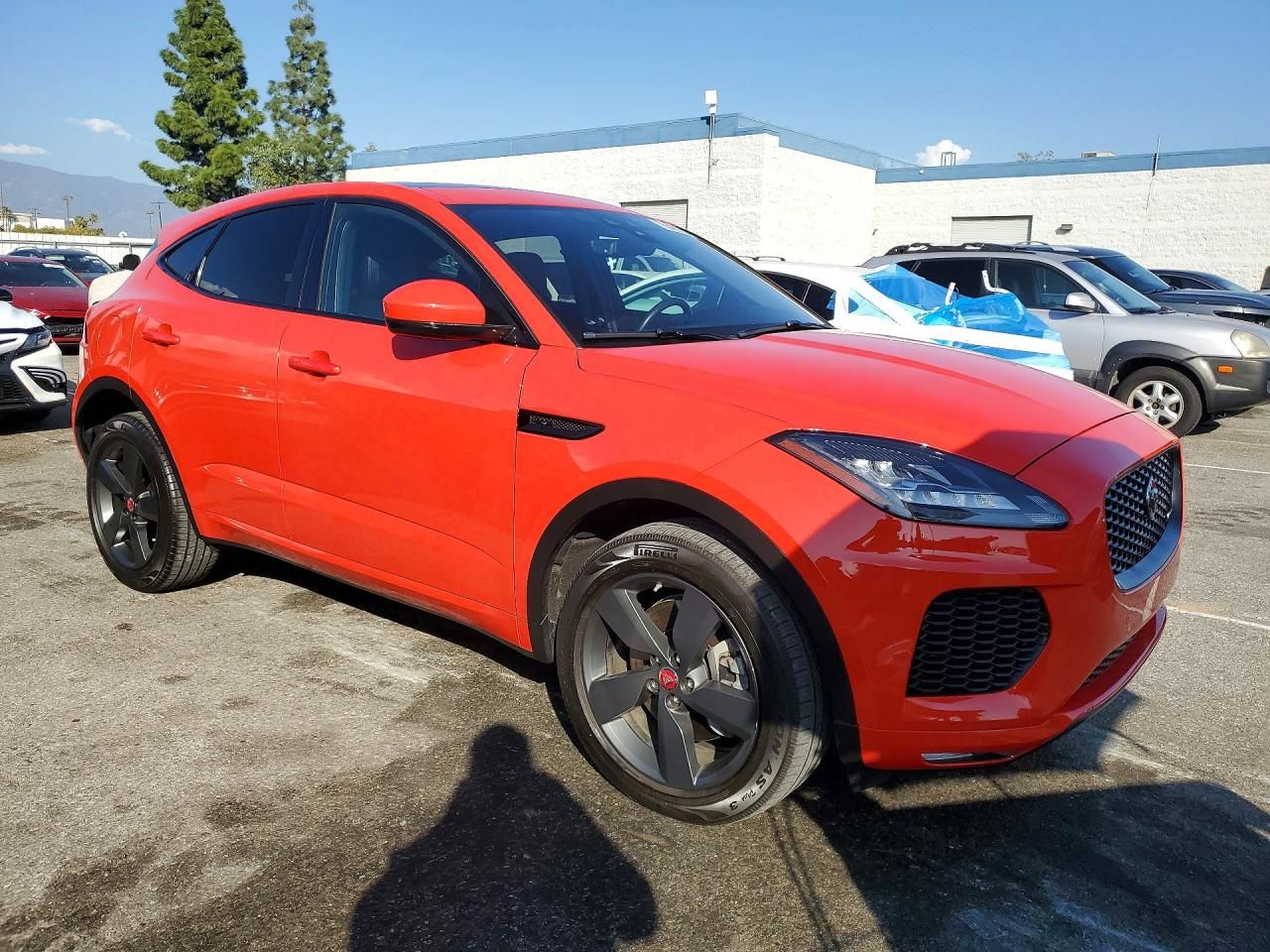 2020 Jaguar E-pace Checkered Flag