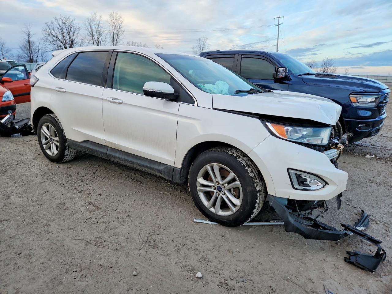 2016 Ford Edge sel
