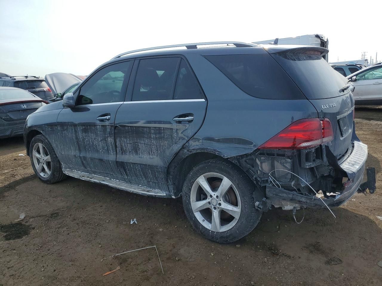 2016 Mercedes-Benz Gle 350 4matic