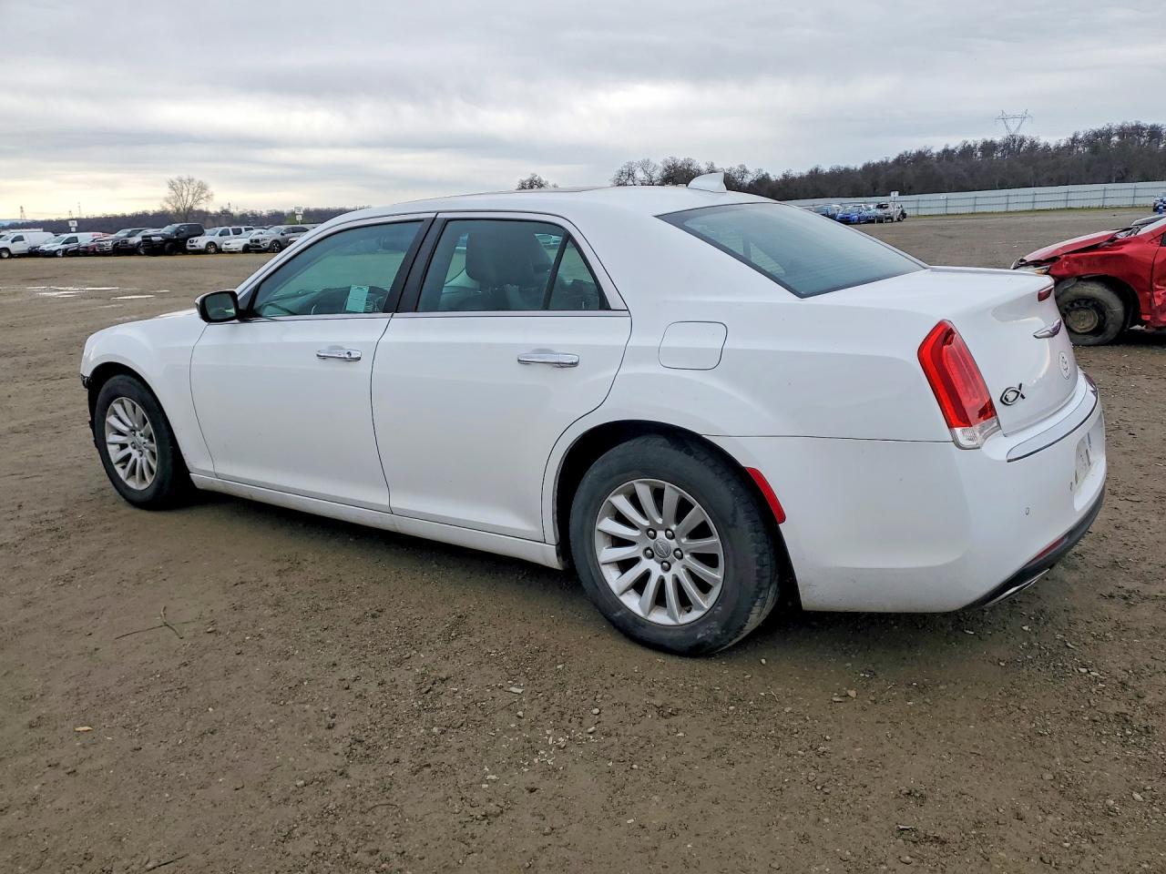2018 Chrysler 300 Limited