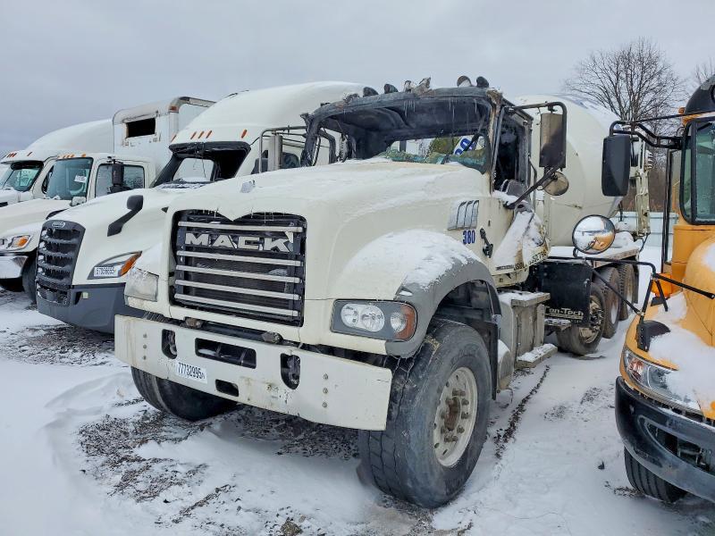 2019 Mack GR64F Ready MIX Truck