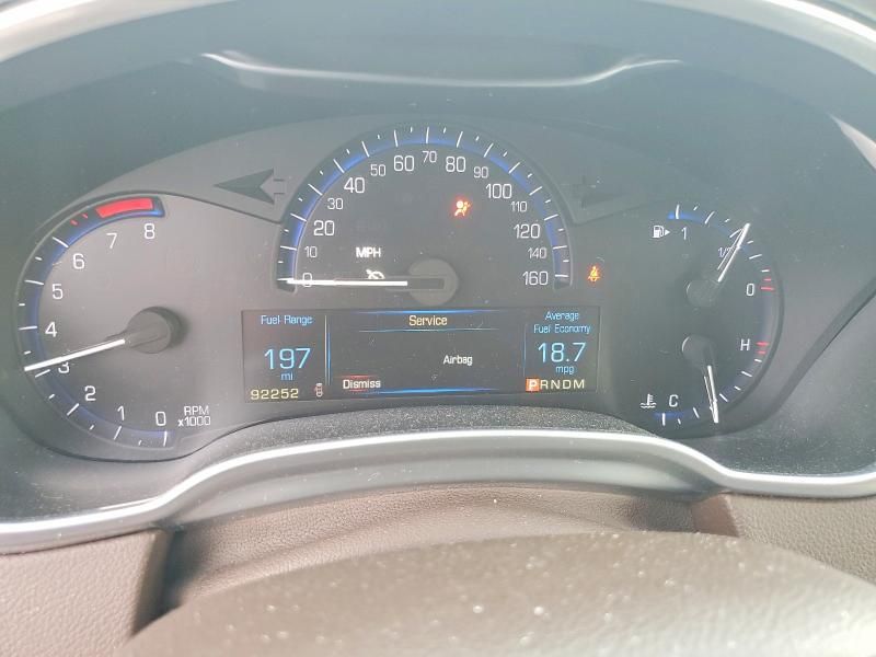 2015 Cadillac Srx Luxury Collection