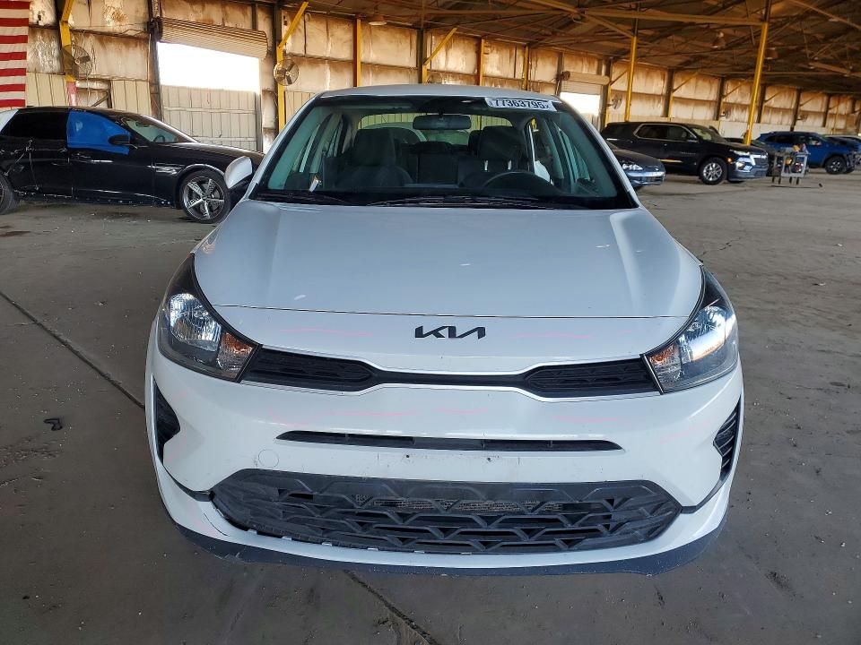 2022 KIA Rio s