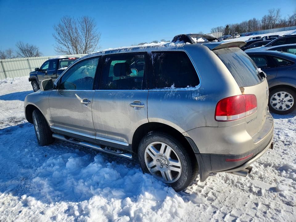 2004 Volkswagen Touareg 4.2