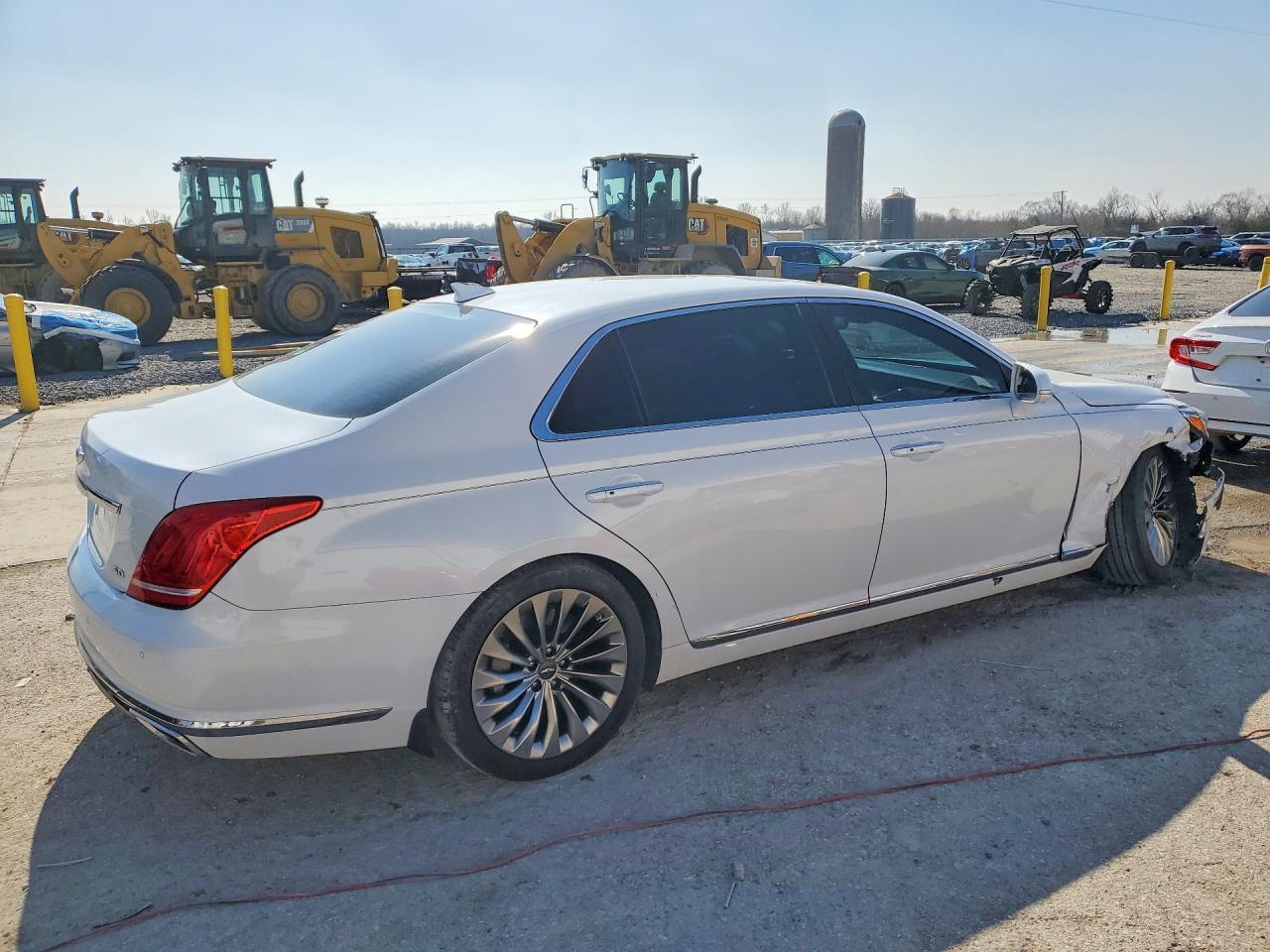 2017 Genesis G90 Ultimate