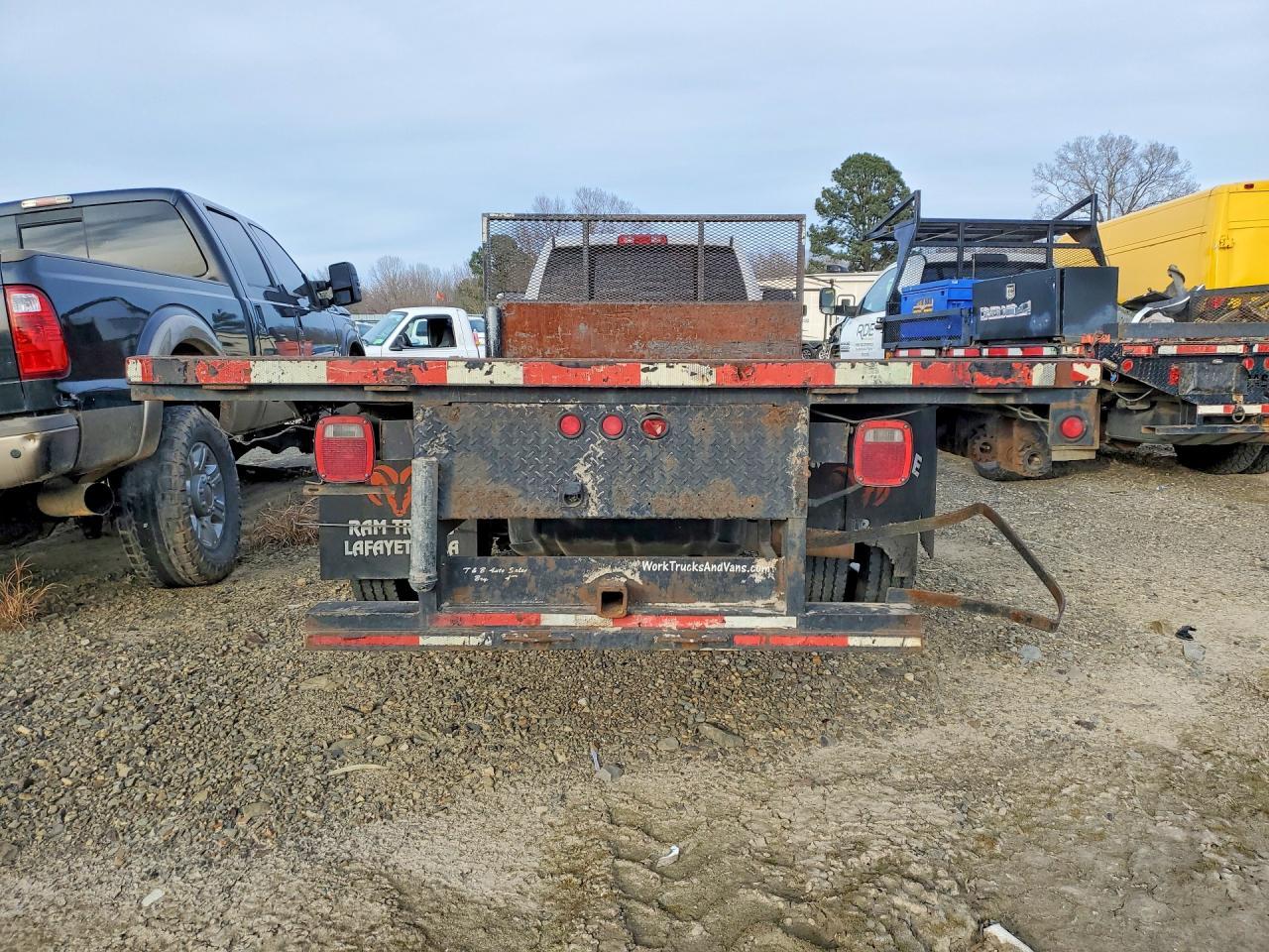 2014 Dodge RAM 5500 Flatbed Truck