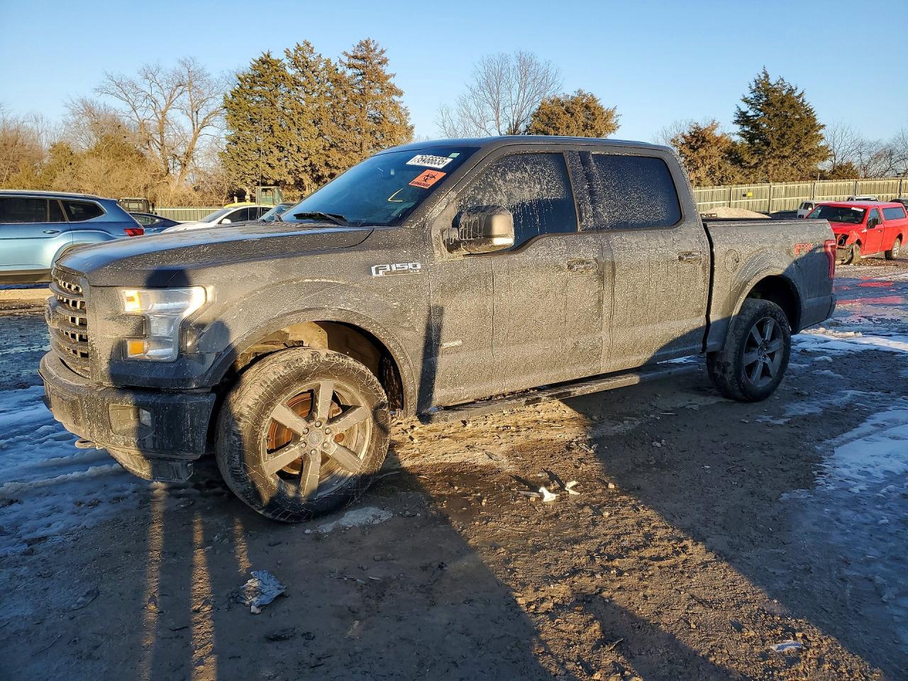 2016 Ford F150 Supercrew