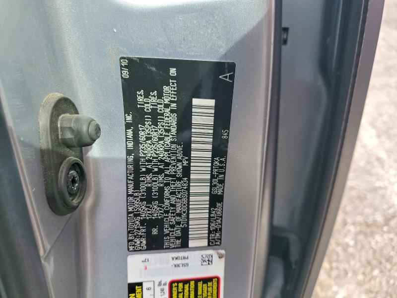 2011 Toyota Sienna xle