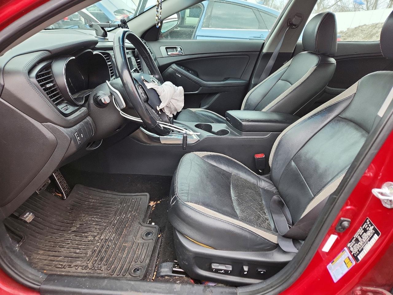 2013 KIA Optima sx