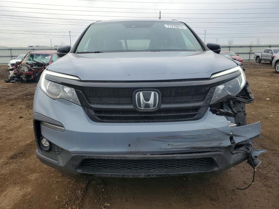 2022 Honda Pilot Trailsport
