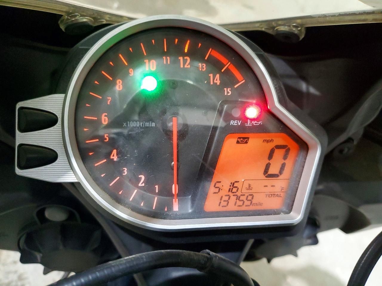 2009 Honda CBR1000 RR