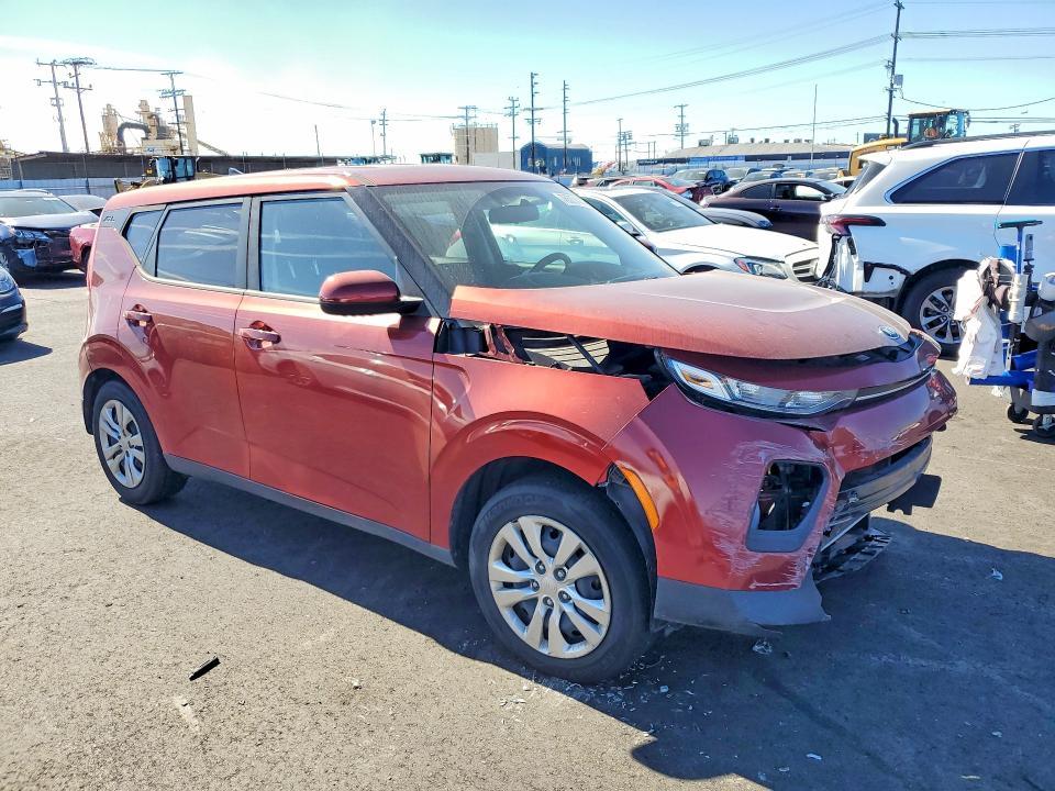 2020 KIA Soul lx