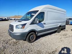 Salvage trucks for sale at Magna, UT auction: 2016 Ford Transit Cargo Van T