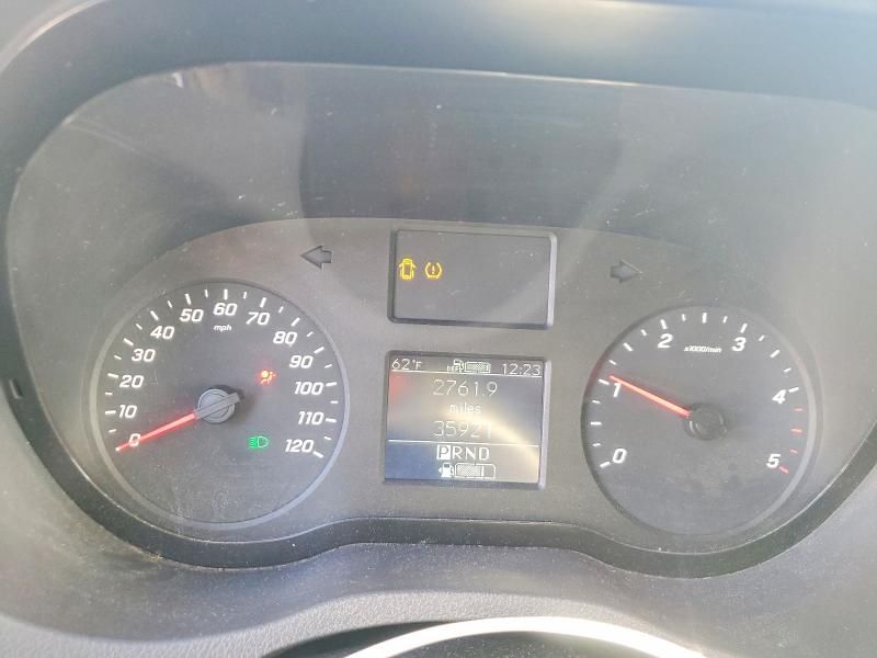 2022 Mercedes-Benz Sprinter 2500