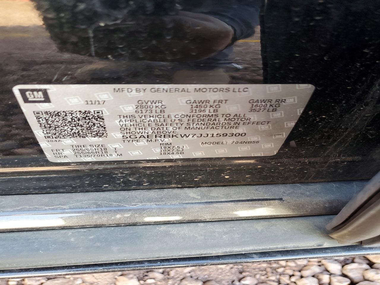 2018 Buick Enclave Essence