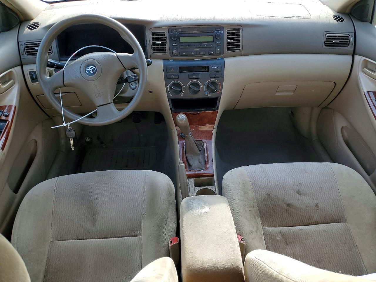 2006 Toyota Corolla le