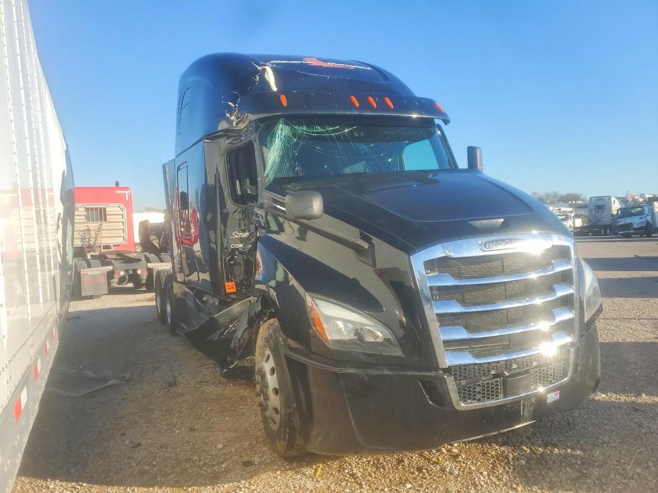 2022 Freigliner 2022 Freightliner Cascadia Semi Truck