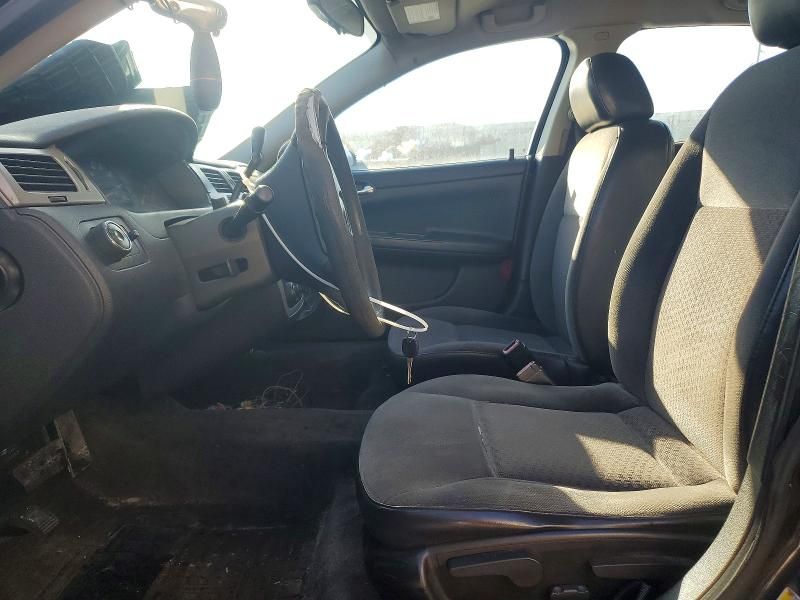 2008 Chevrolet Impala Police