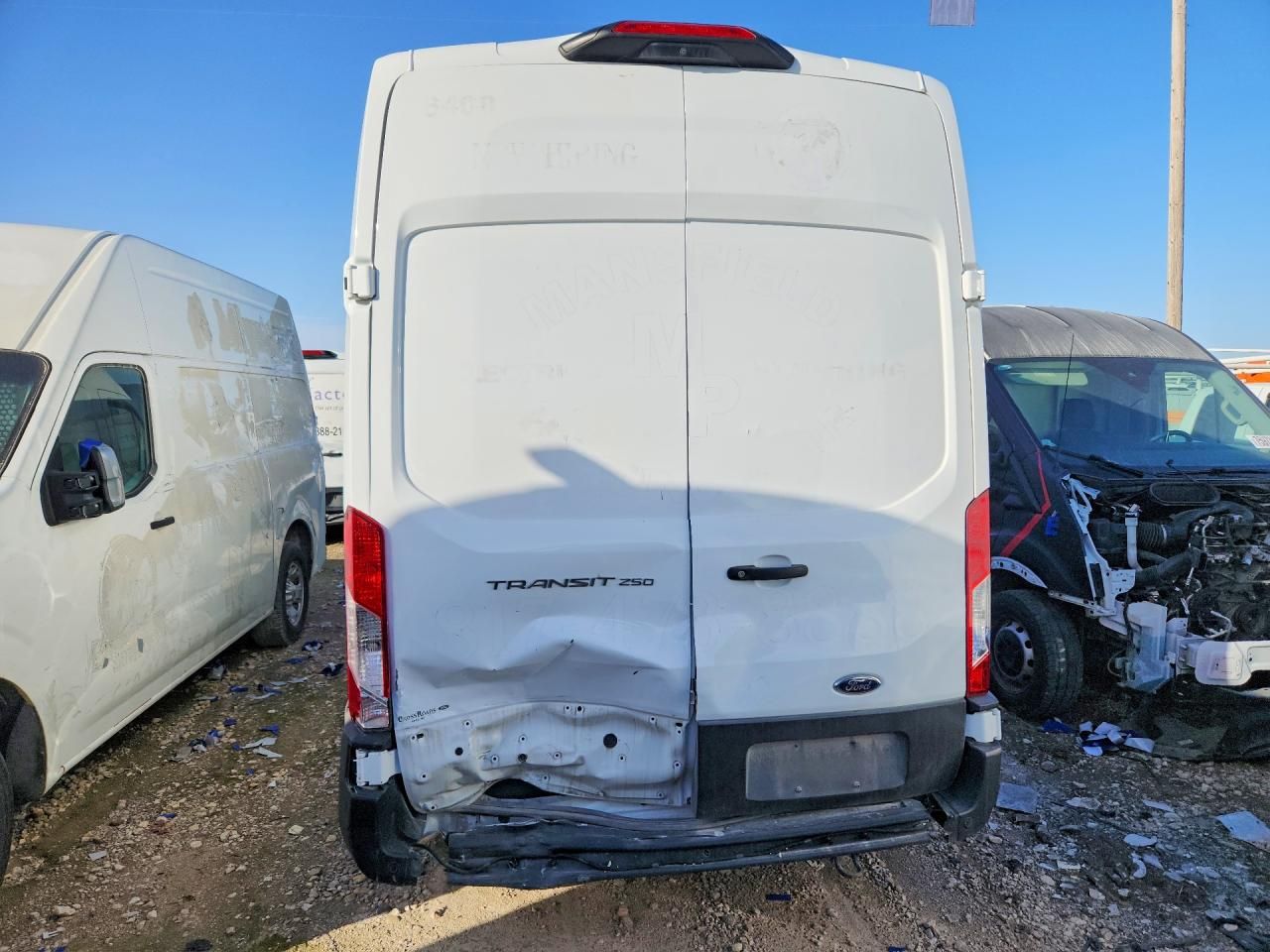 2023 Ford Transit 250 Delivery Van