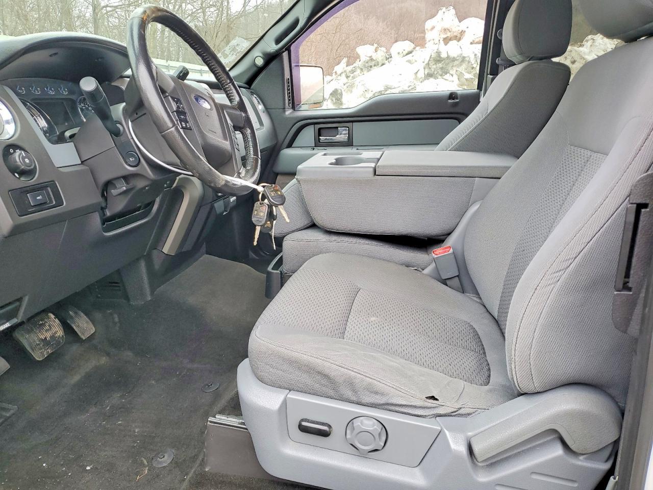 2013 Ford F150 Super Cab