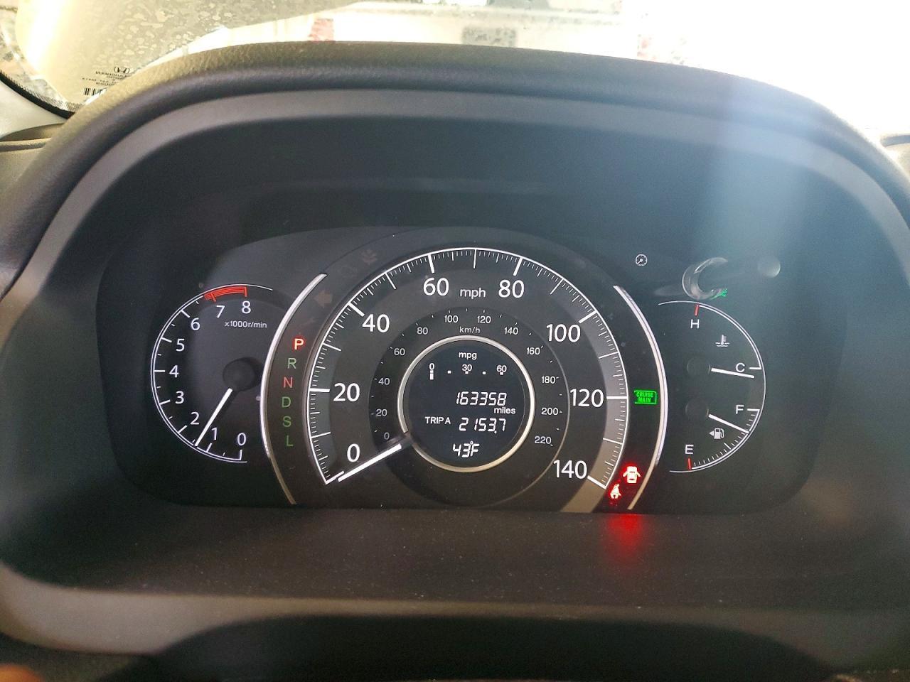 2016 Honda Cr-v ex