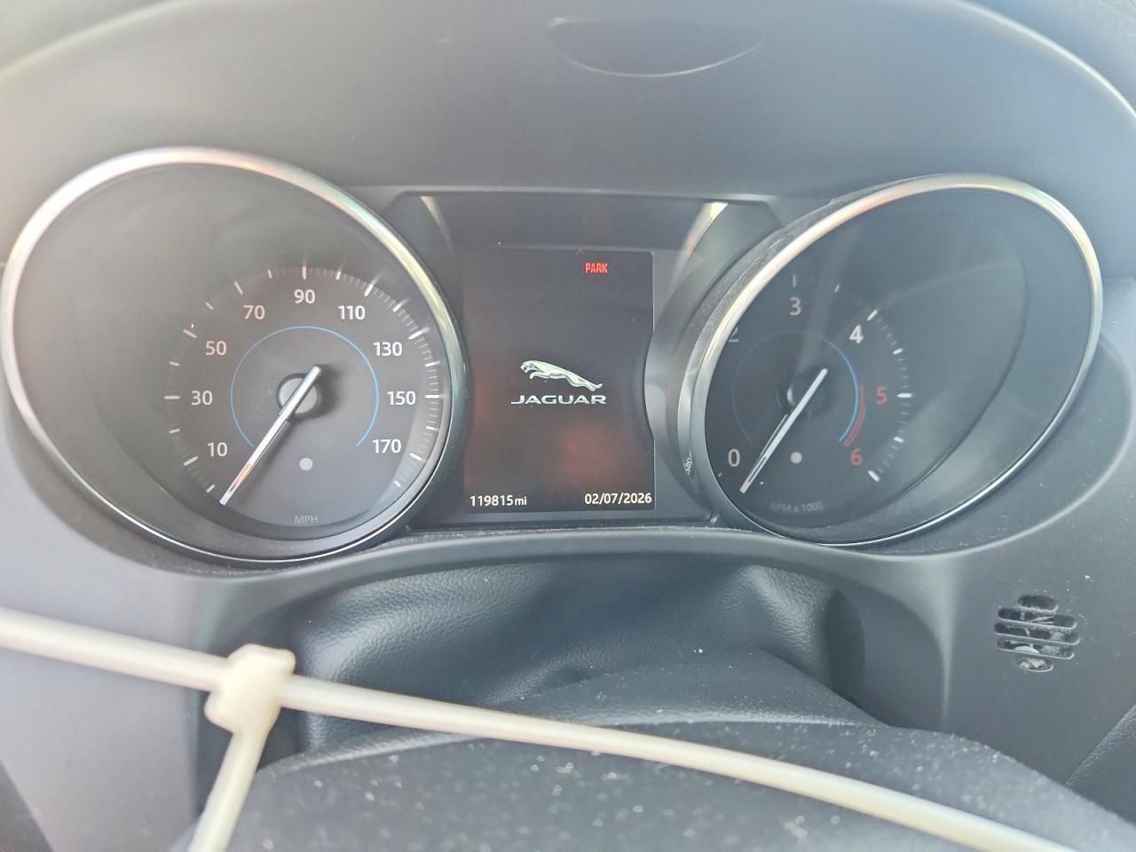 2017 Jaguar F-pace R-sport