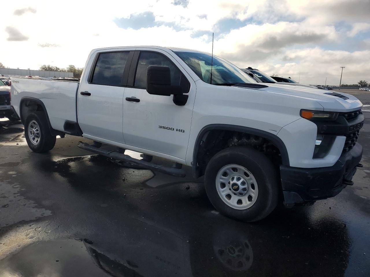 2020 Chevrolet Silverado K3500