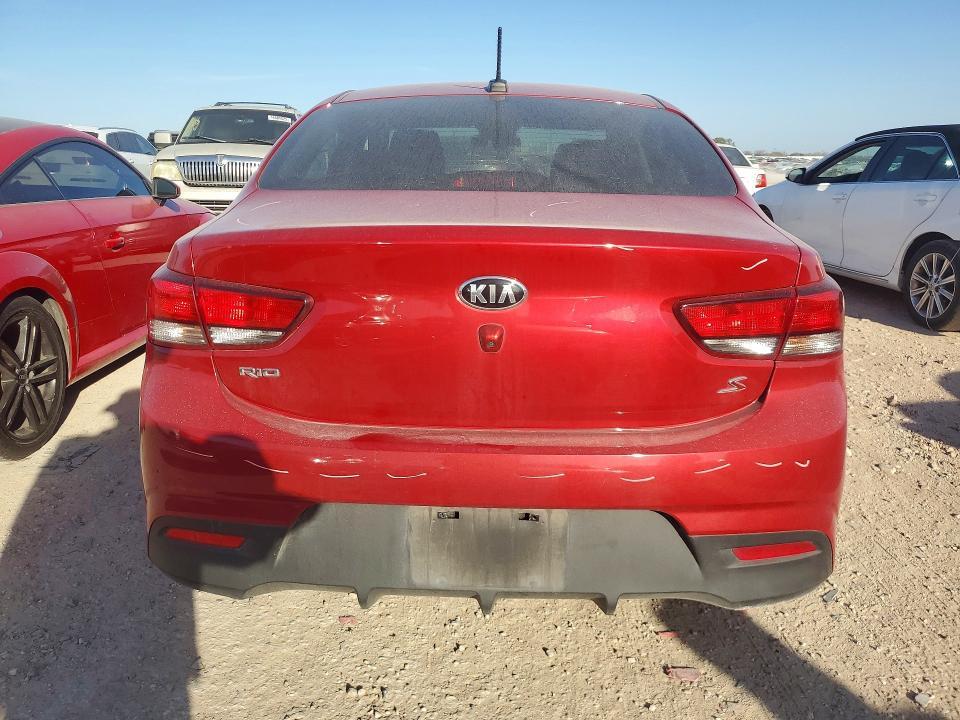 2020 KIA Rio s