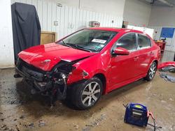 Nissan salvage cars for sale: 2012 Nissan Sentra 2.0