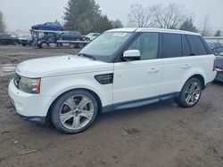Land Rover salvage cars for sale: 2012 Land Rover Range Rover Sport hse Luxury