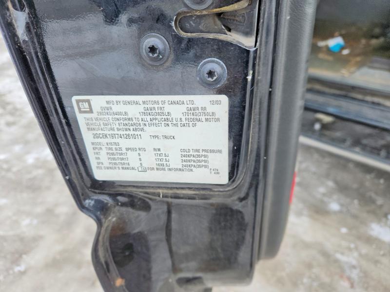 2004 Chevrolet Silverado K1500