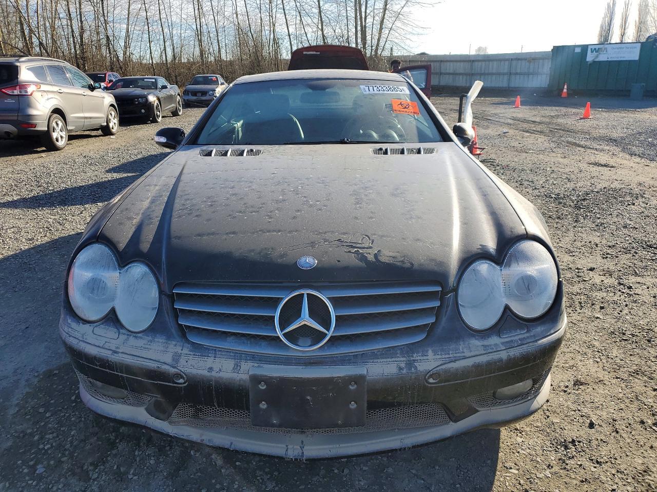 2003 Mercedes-Benz Sl 500r