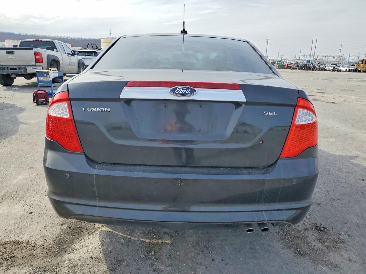 2012 Ford Fusion sel