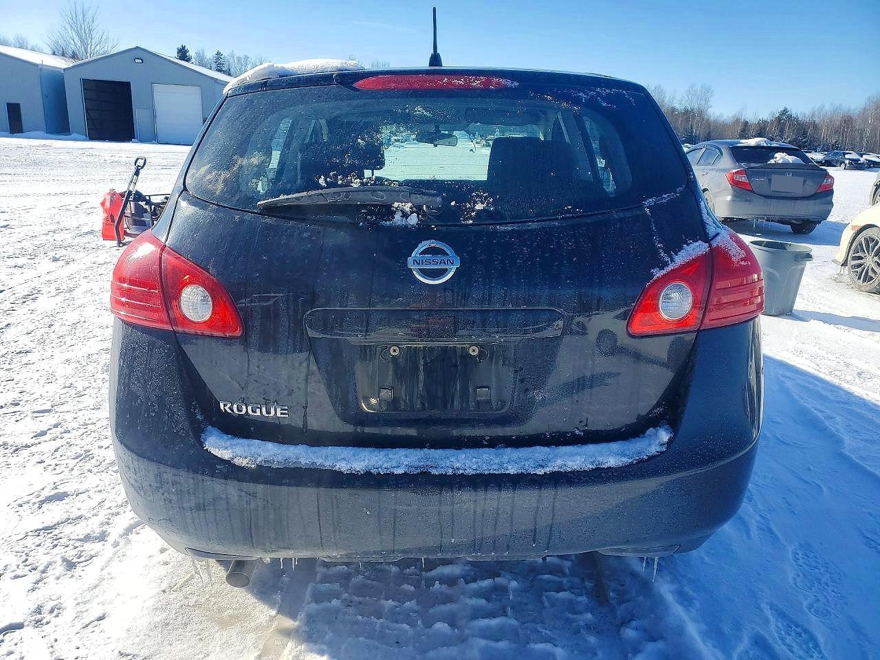2010 Nissan Rogue s
