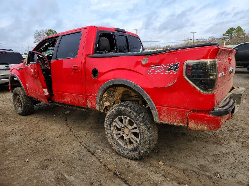 2013 Ford F150 Supercrew