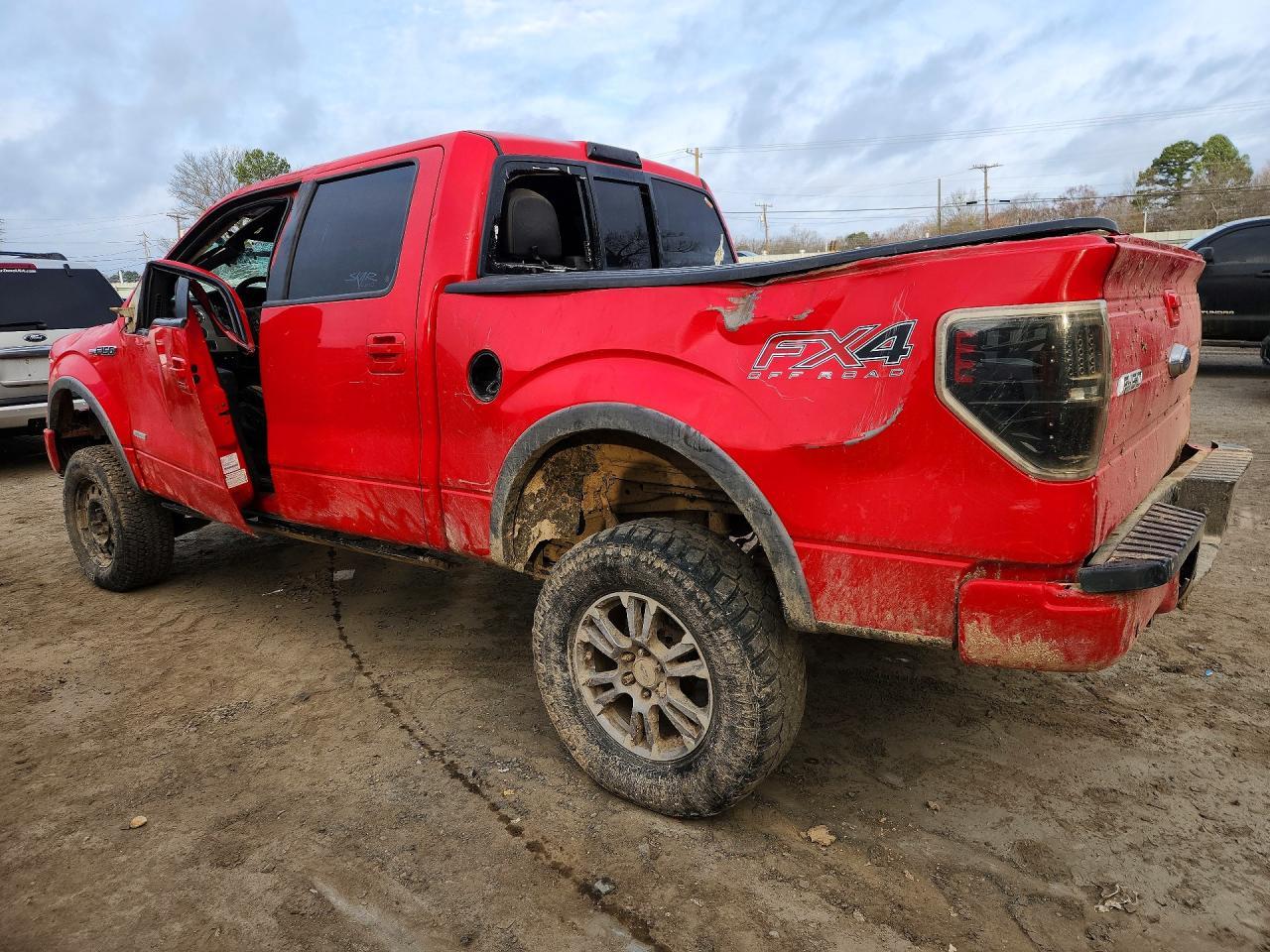2013 Ford F150 Supercrew