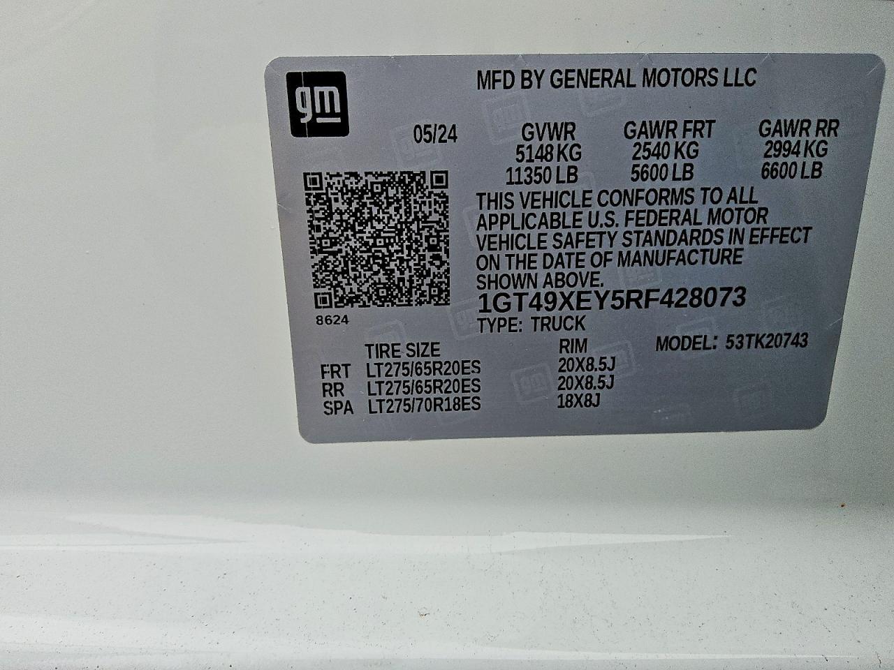 2024 GMC Sierra K2500 Denali Ultimate