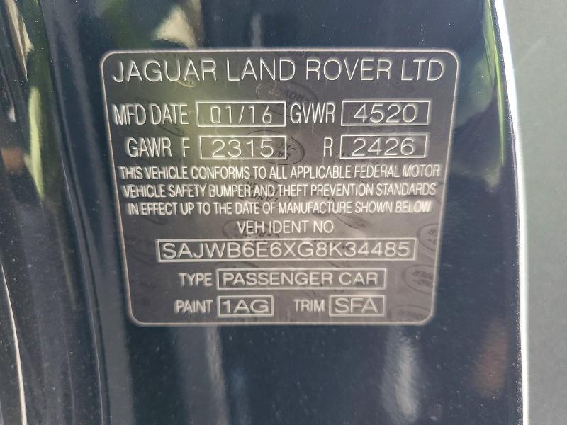 2016 Jaguar F-type