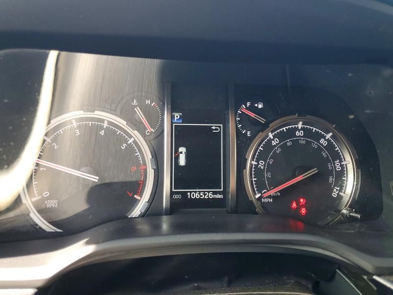 2021 Toyota 4runner Night Shade