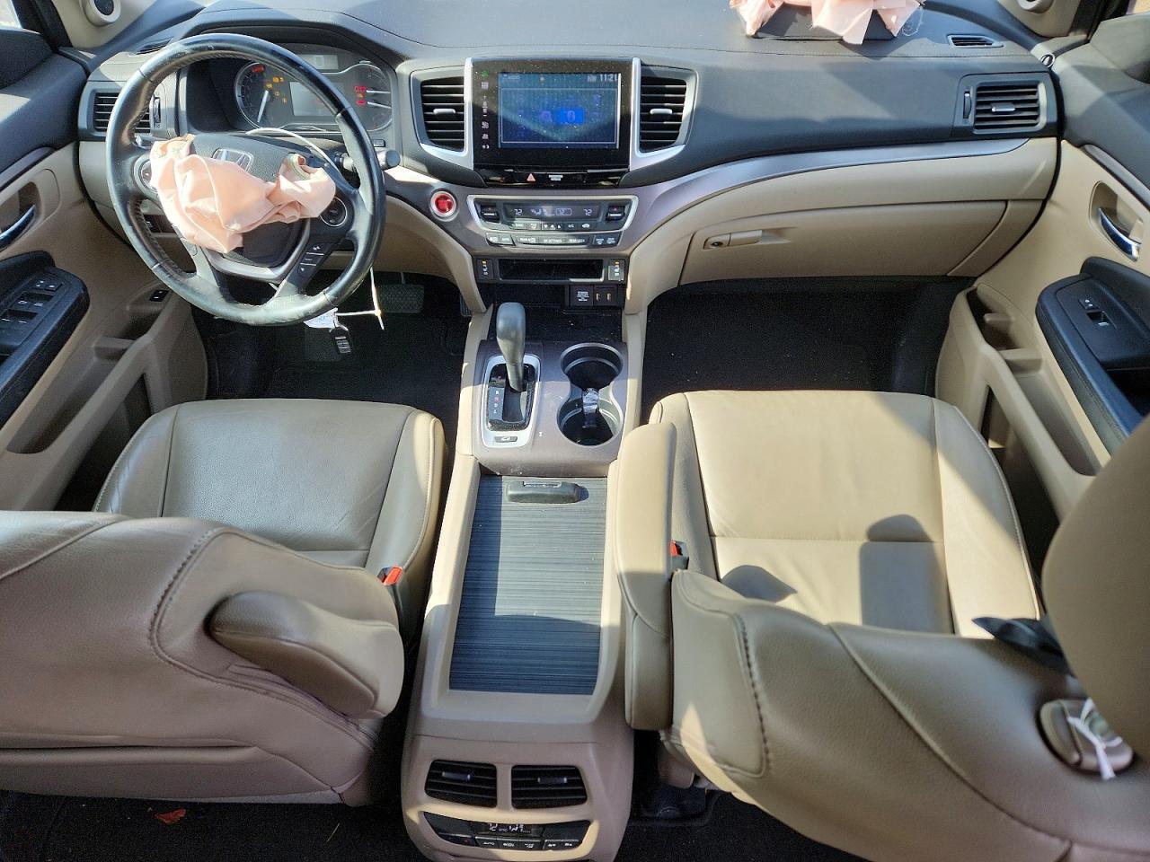 2016 Honda Pilot exl
