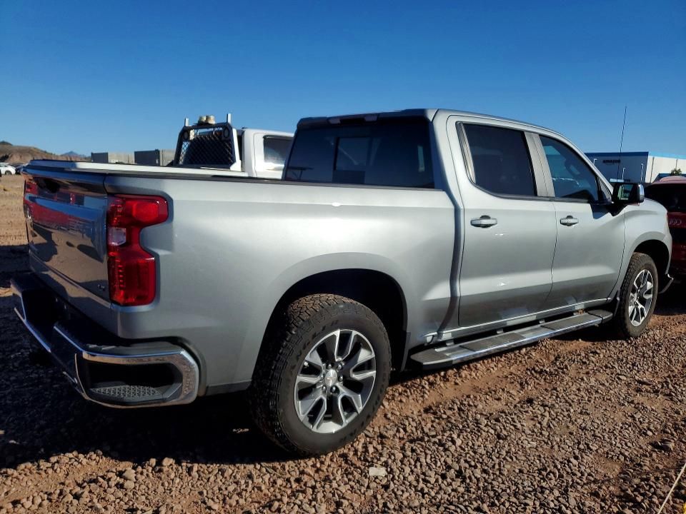 2025 Chevrolet Silverado K1500 lt