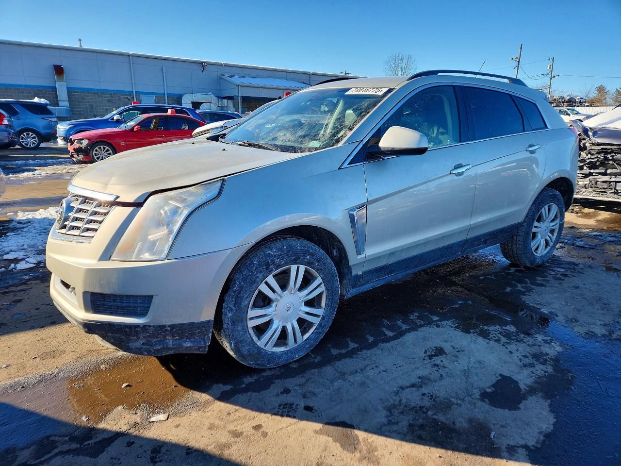 2015 Cadillac SRX
