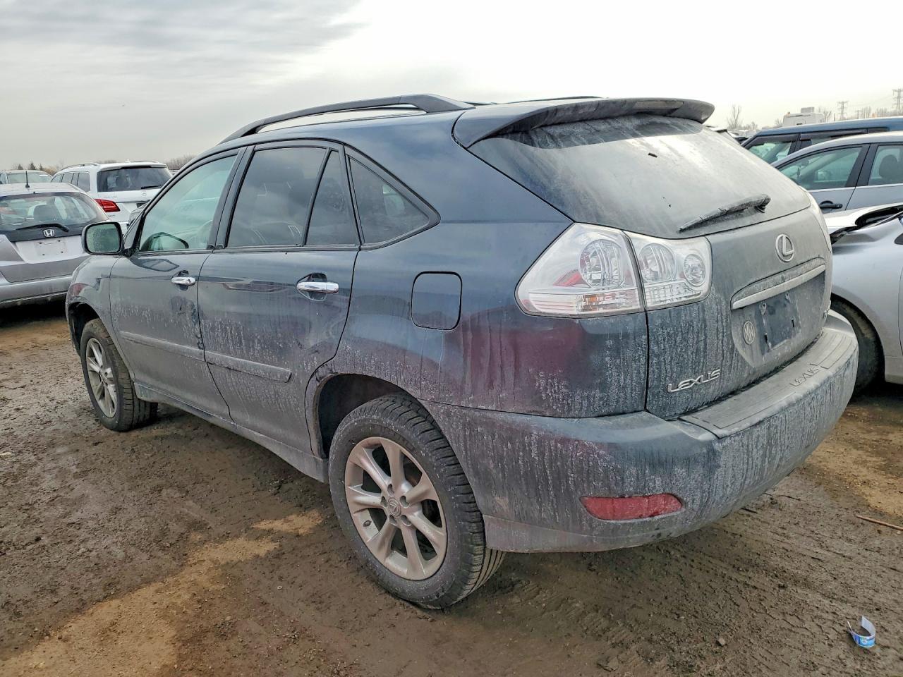 2008 Lexus Rx 350