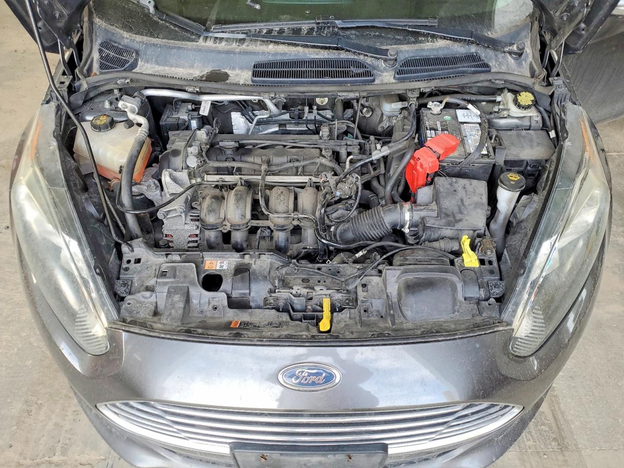 2015 Ford Fiesta se