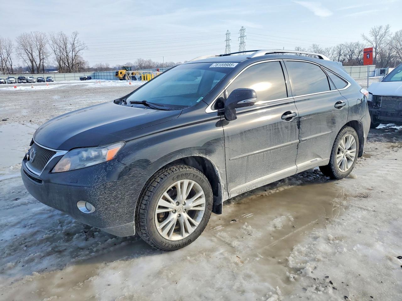 2012 Lexus Rx 450h